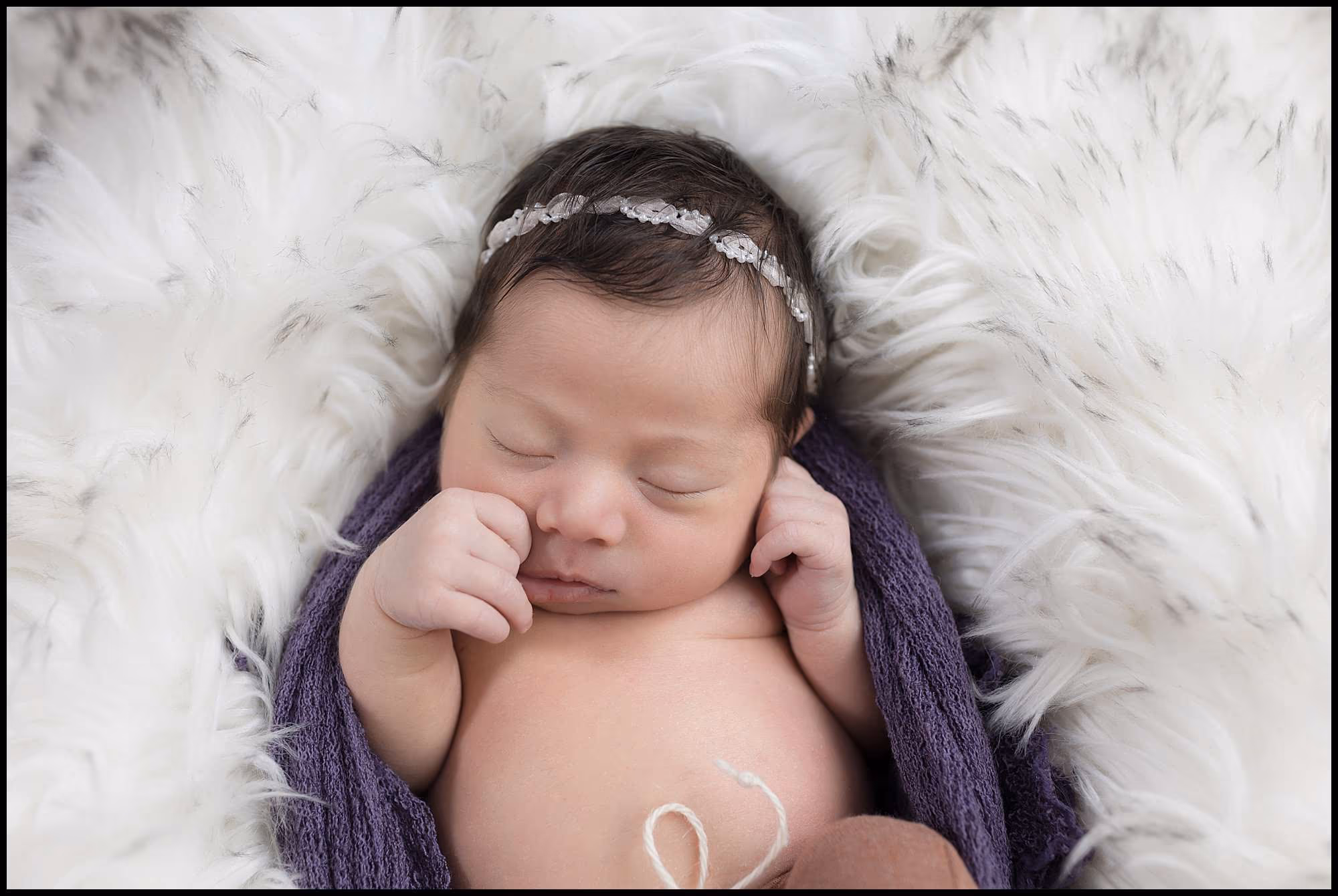 Allison | Wauconda Newborn Photographer