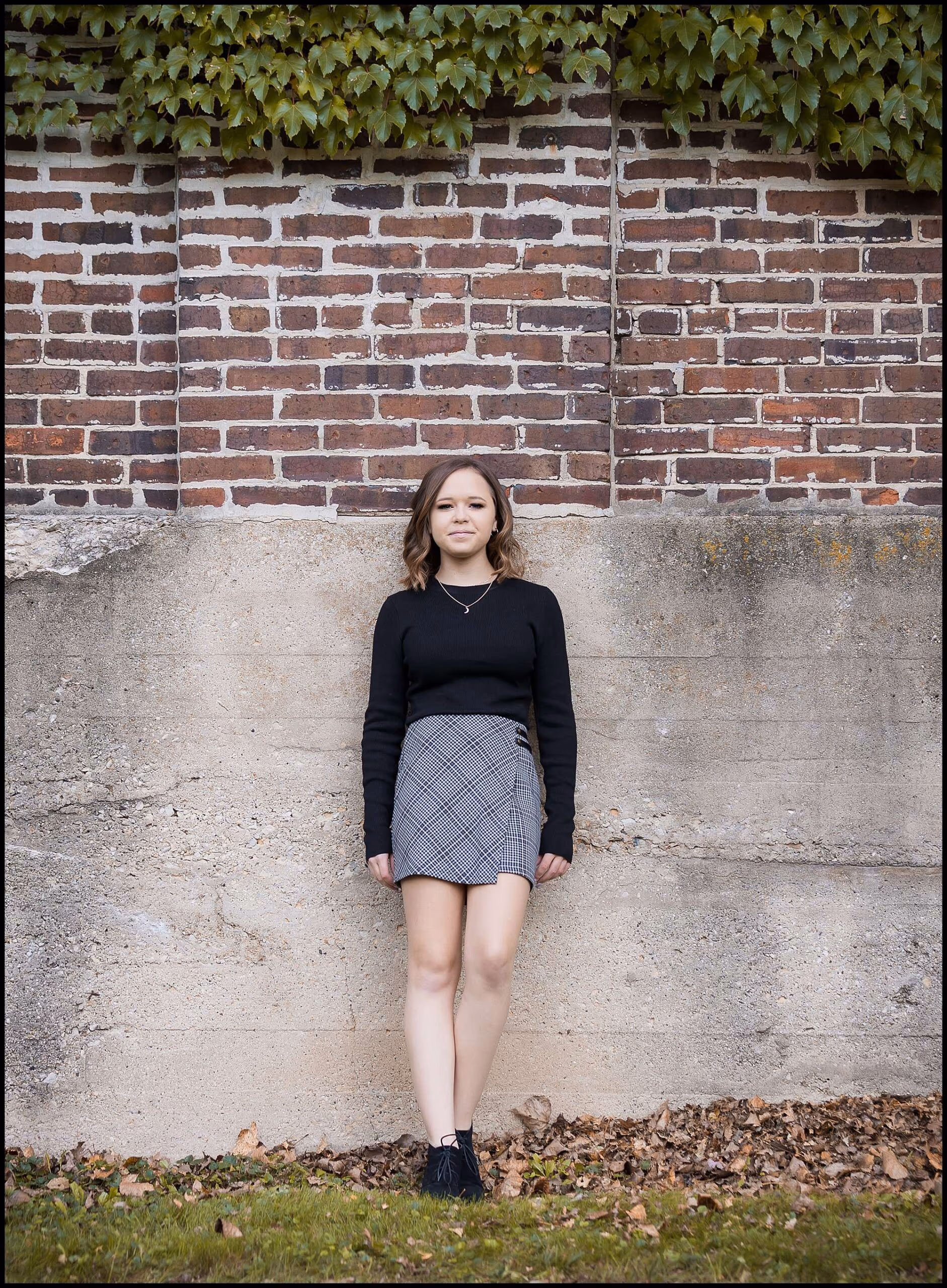 Anna | Plainfield Senior Photographer