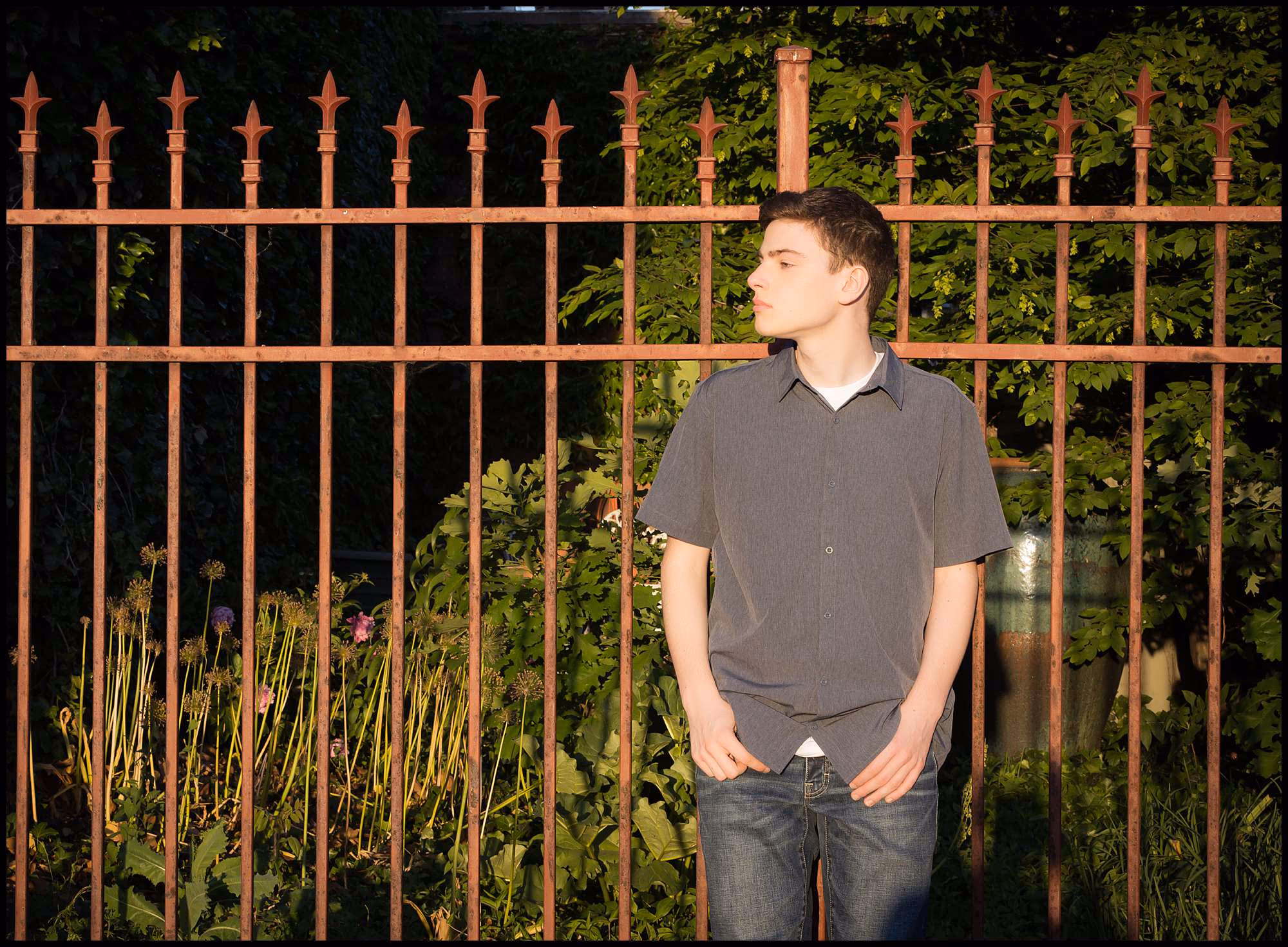 Austin and Family | Chicagoland Senior Photographer