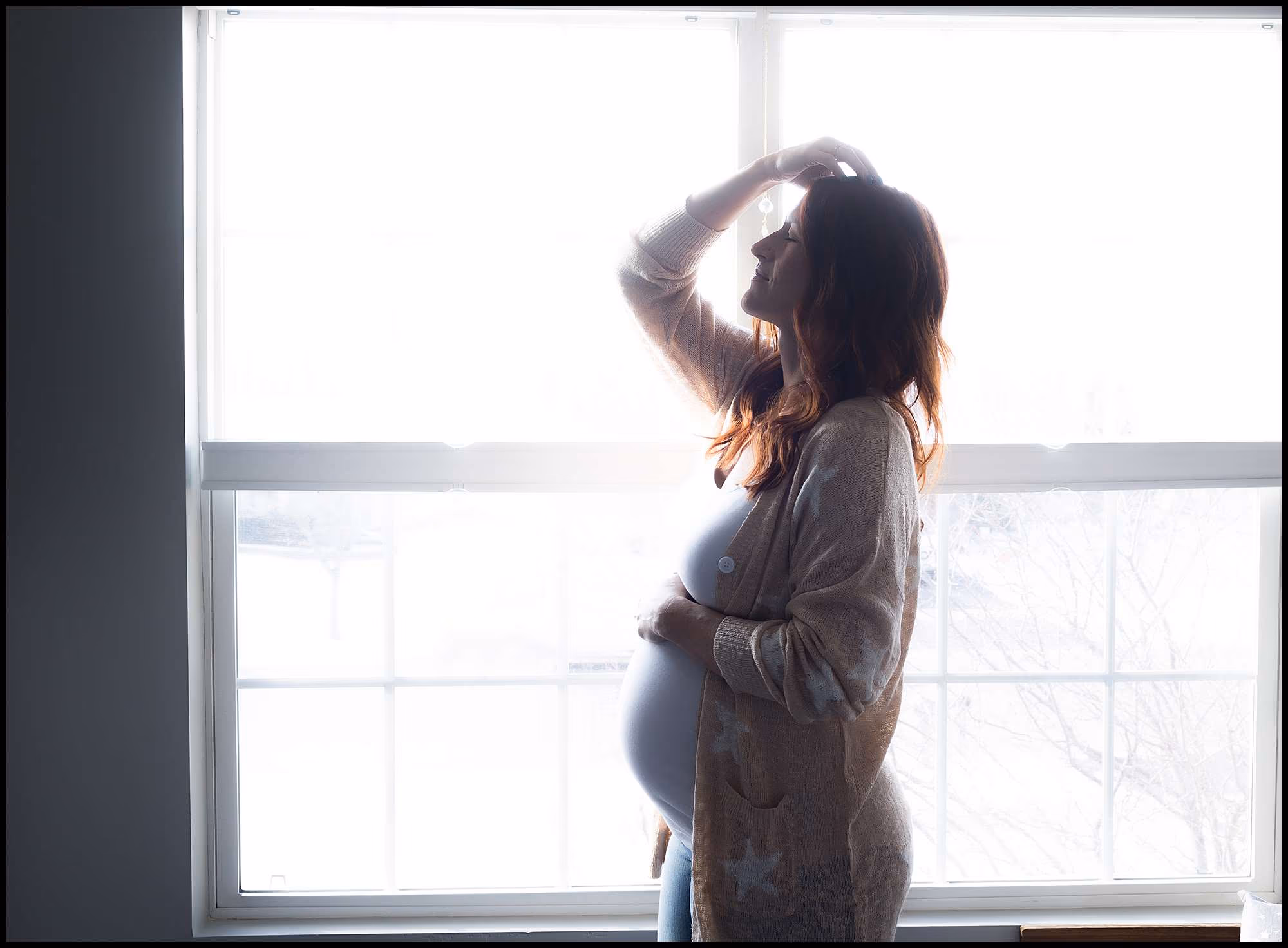 Brandi | Plainfield Maternity Photographer