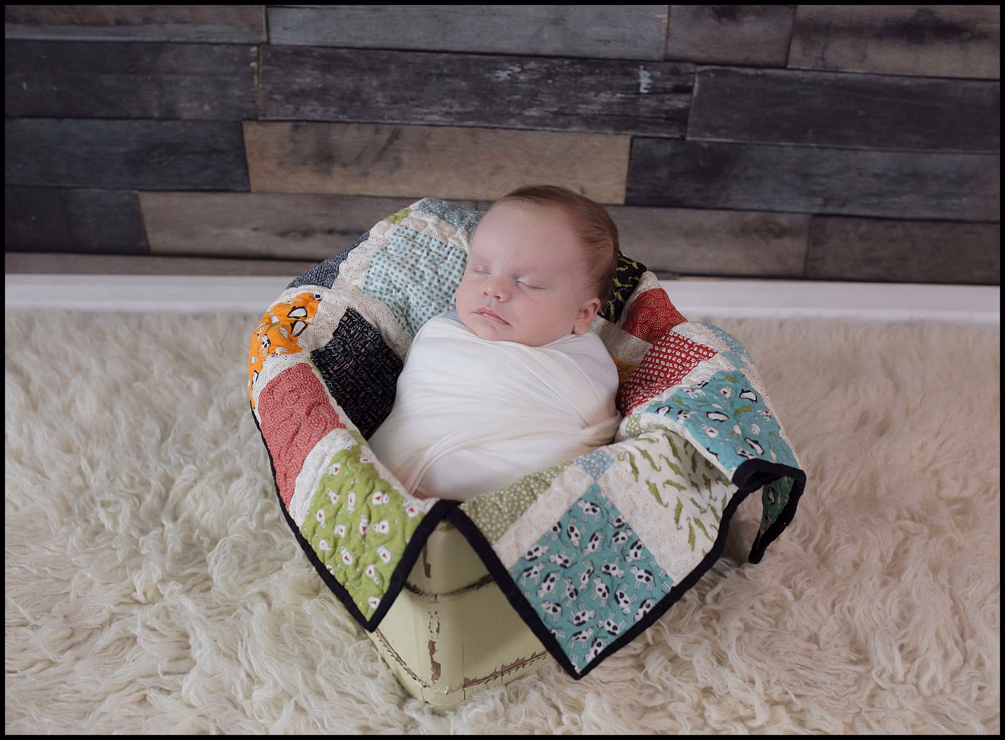 Graham | Wauconda Newborn Photographer
