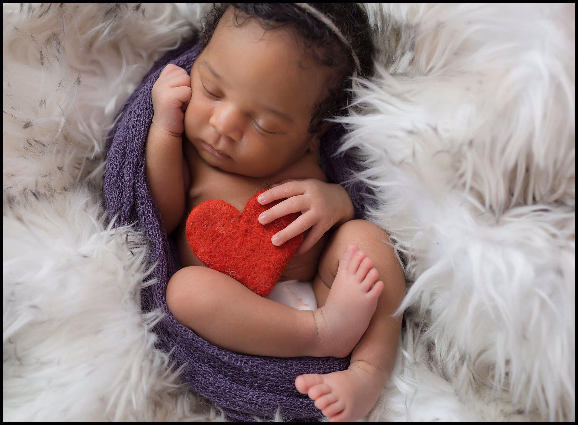 Harper | Plainfield Newborn Photographer