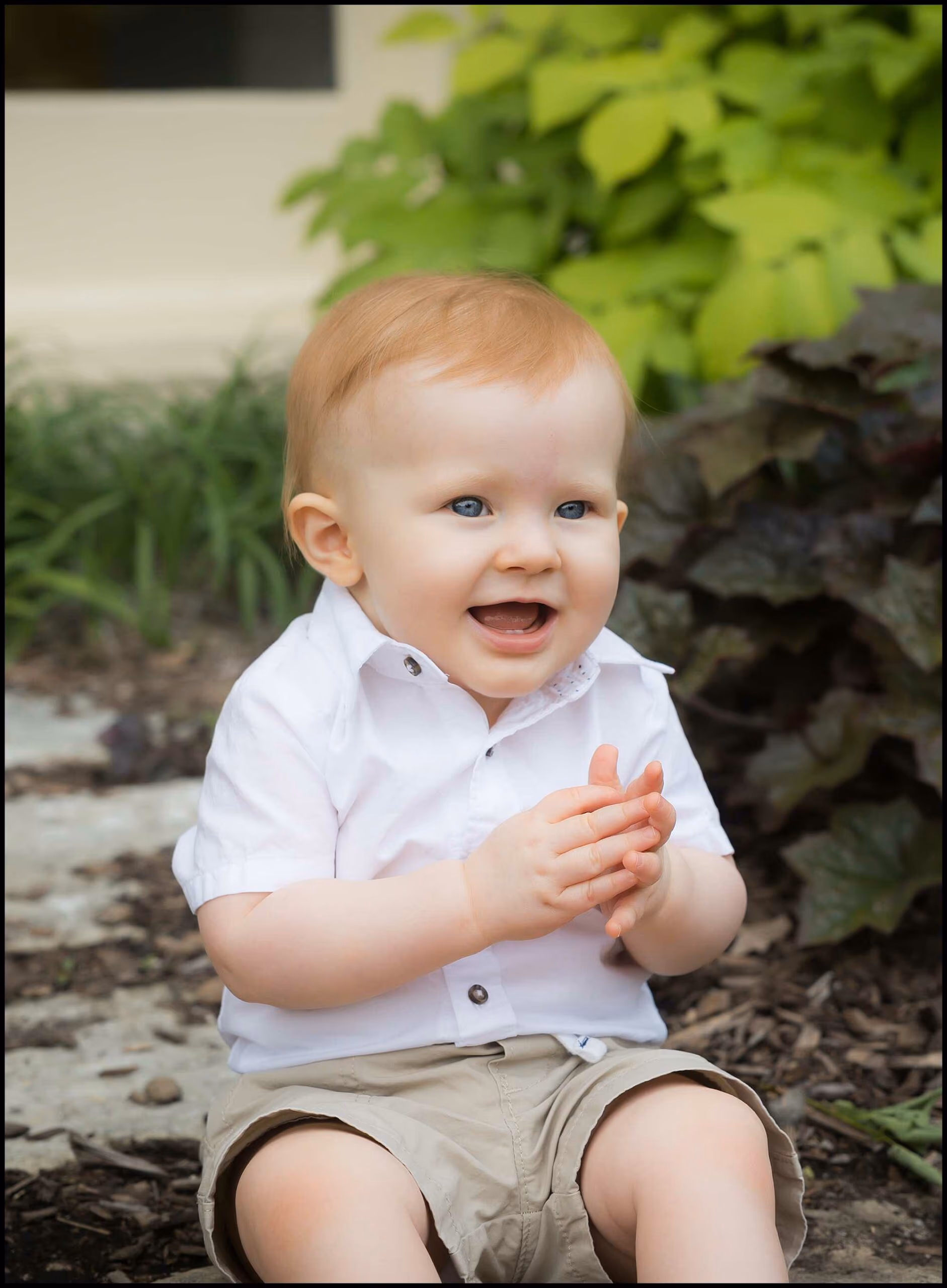 Jacob's First Birthday | Chicagoland Family Photographer
