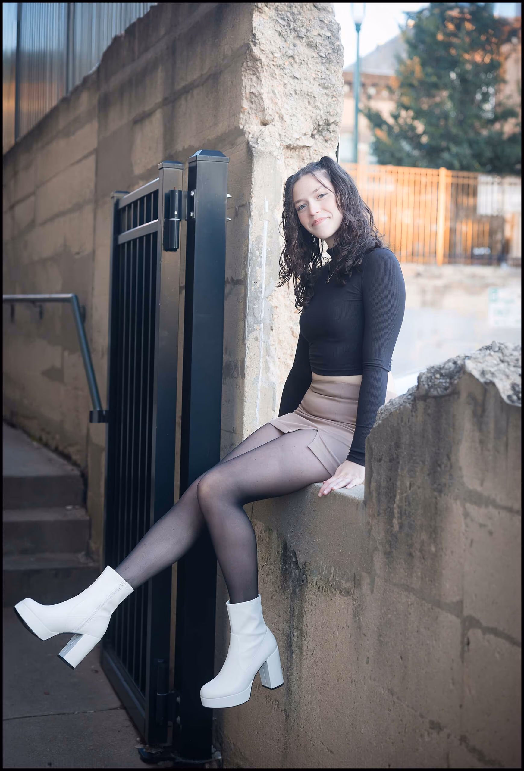 Jillian | Plainfield Senior Photographer