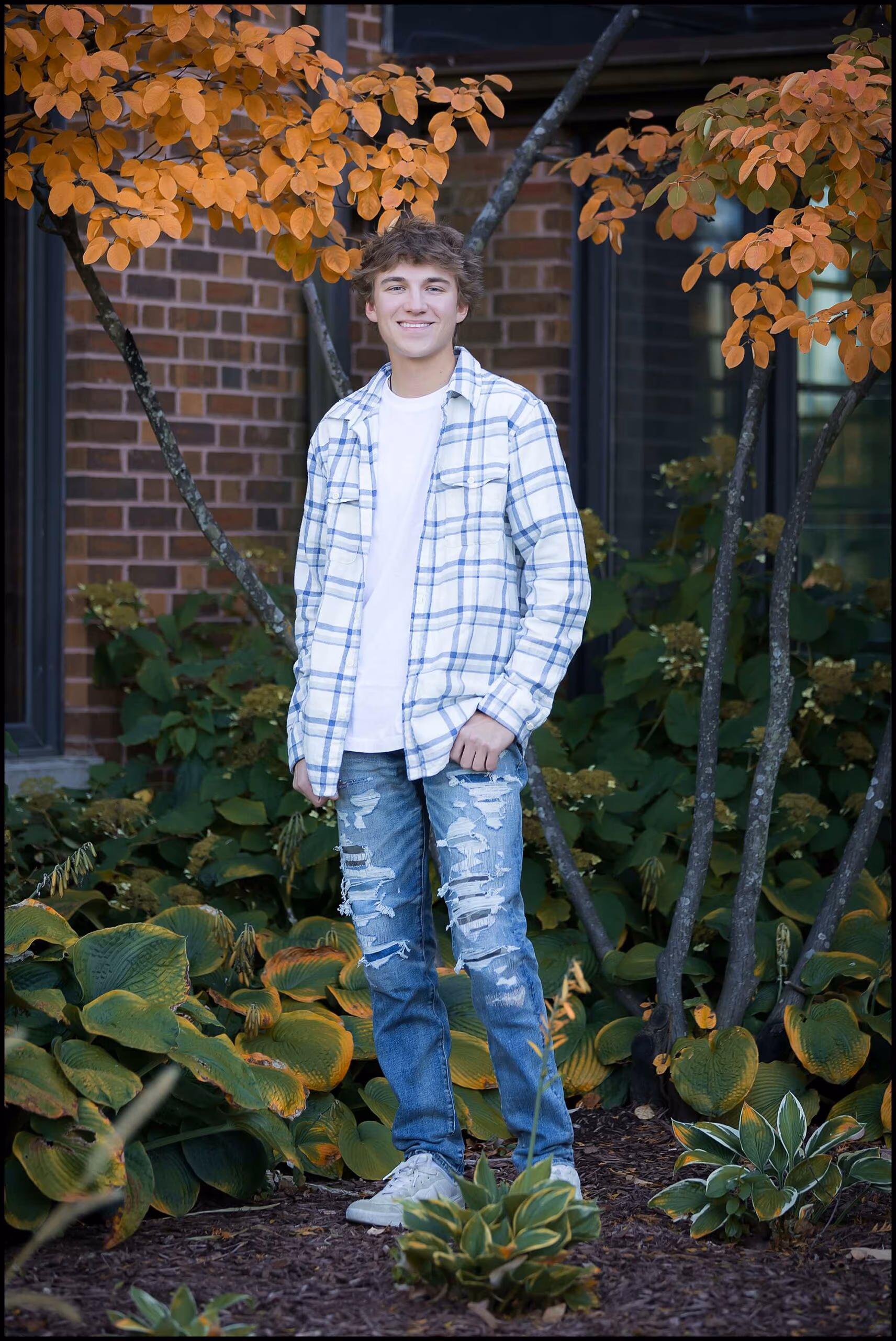 Joe | Flossmoor Senior Photographer