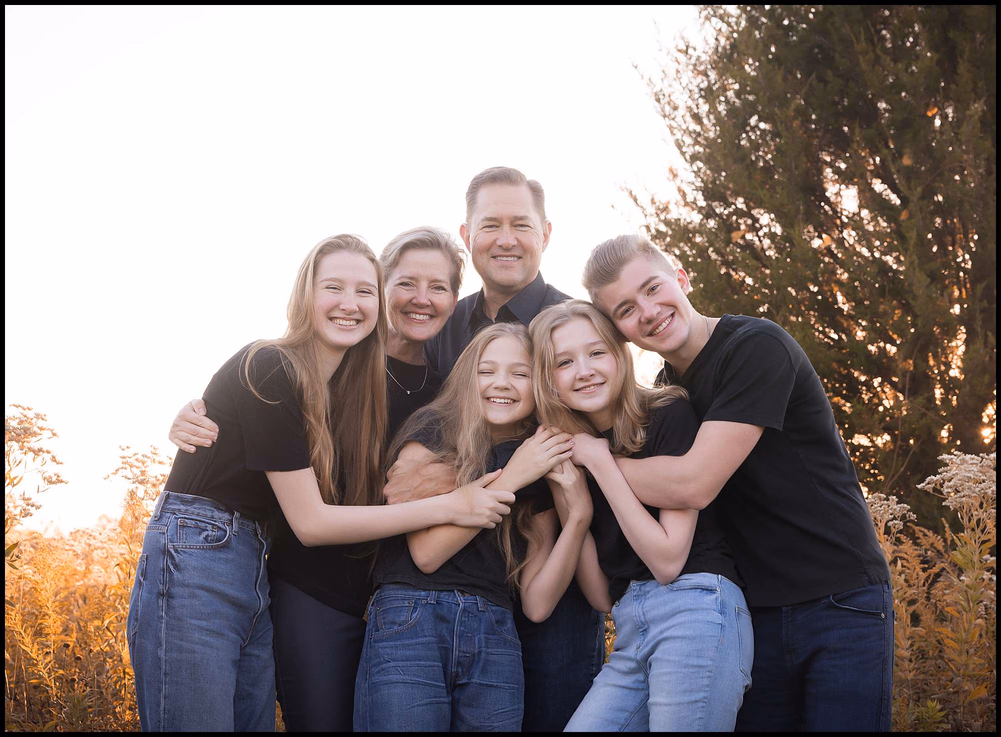 K Family | Naperville Family Photographer