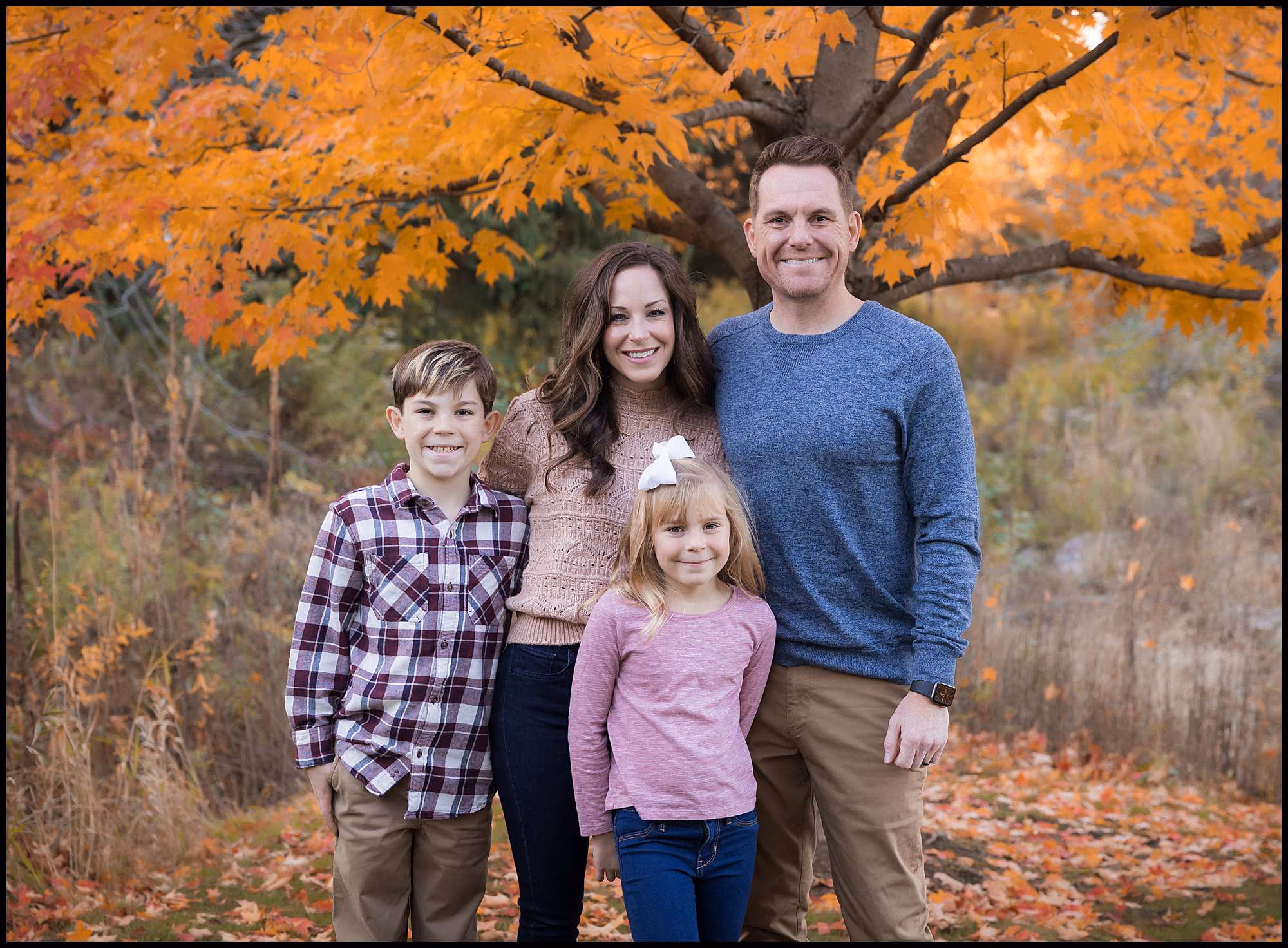Kolbe Family | Vernon Hills Family Photographer