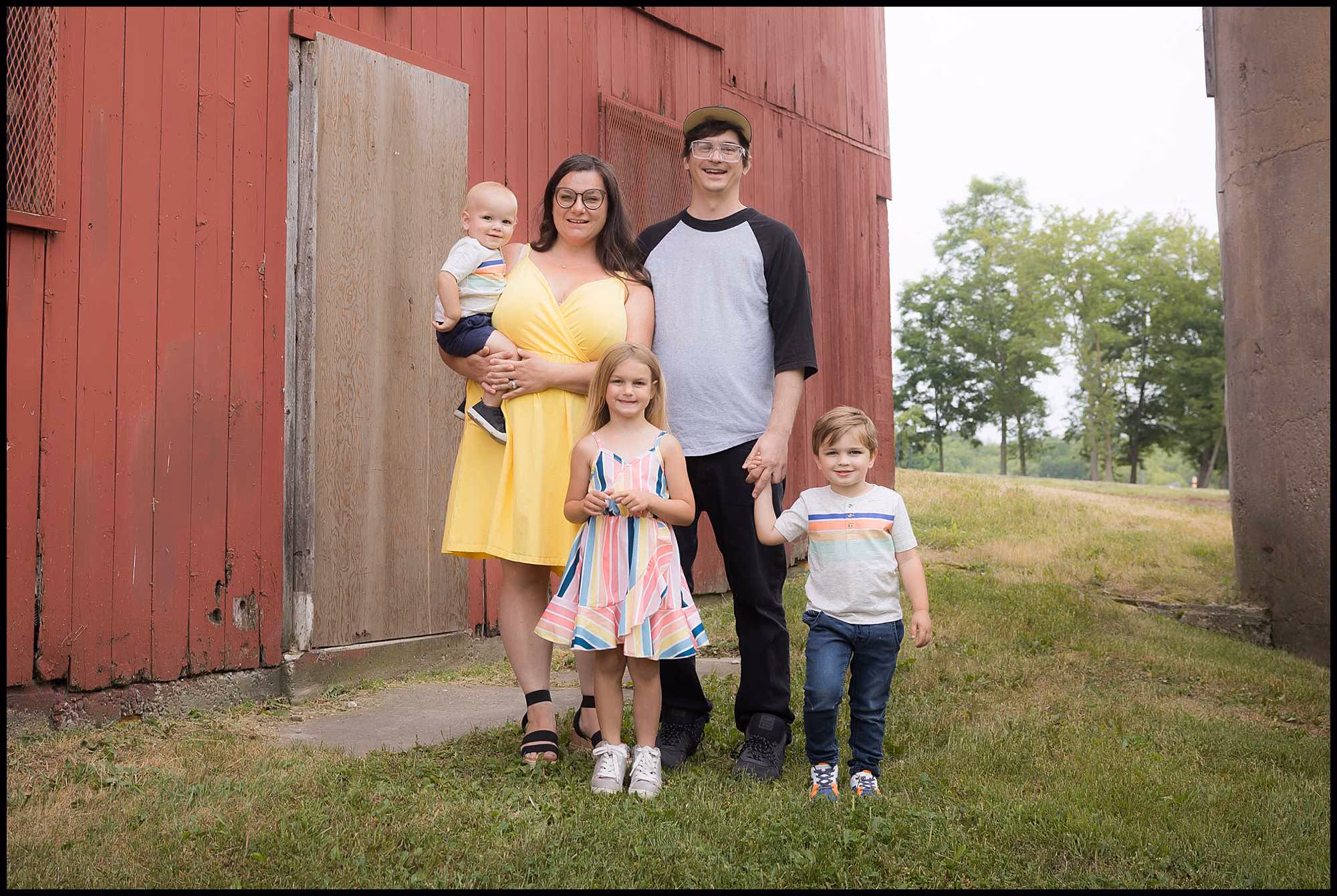 LaPenna Family | McHenry Family Photographer