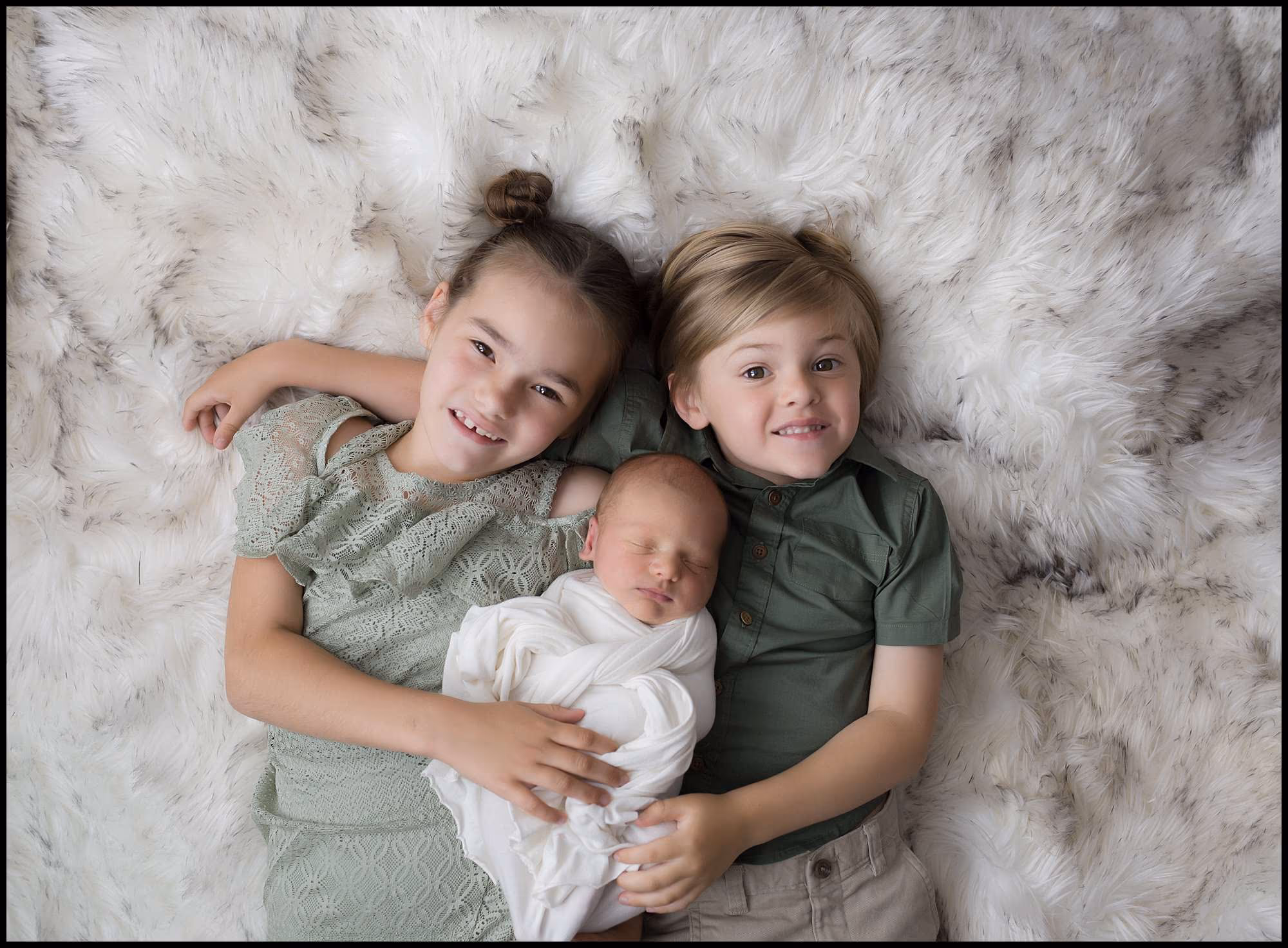 Lane | Wauconda Newborn Photographer