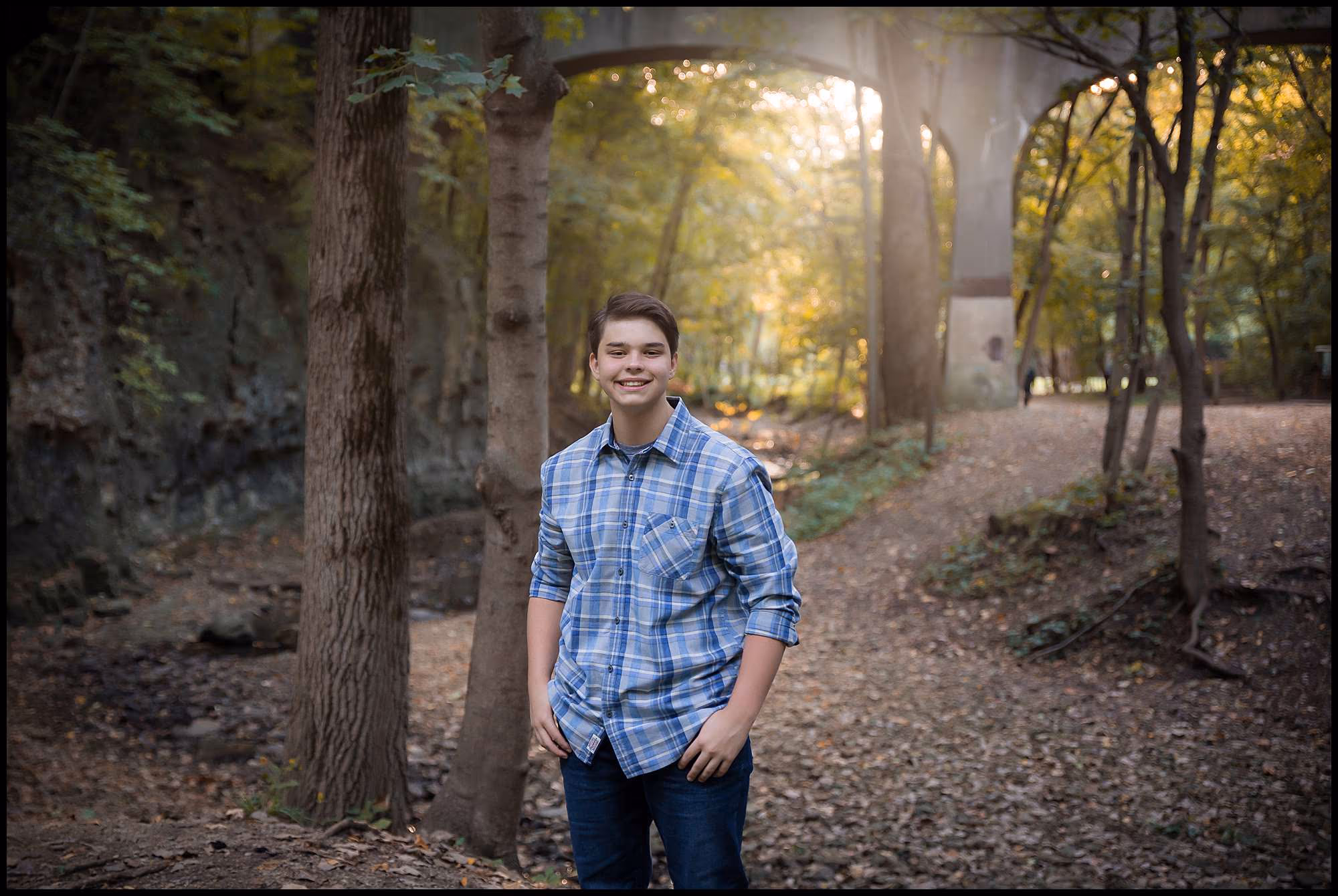 Logan | Plainfield Senior Photographer