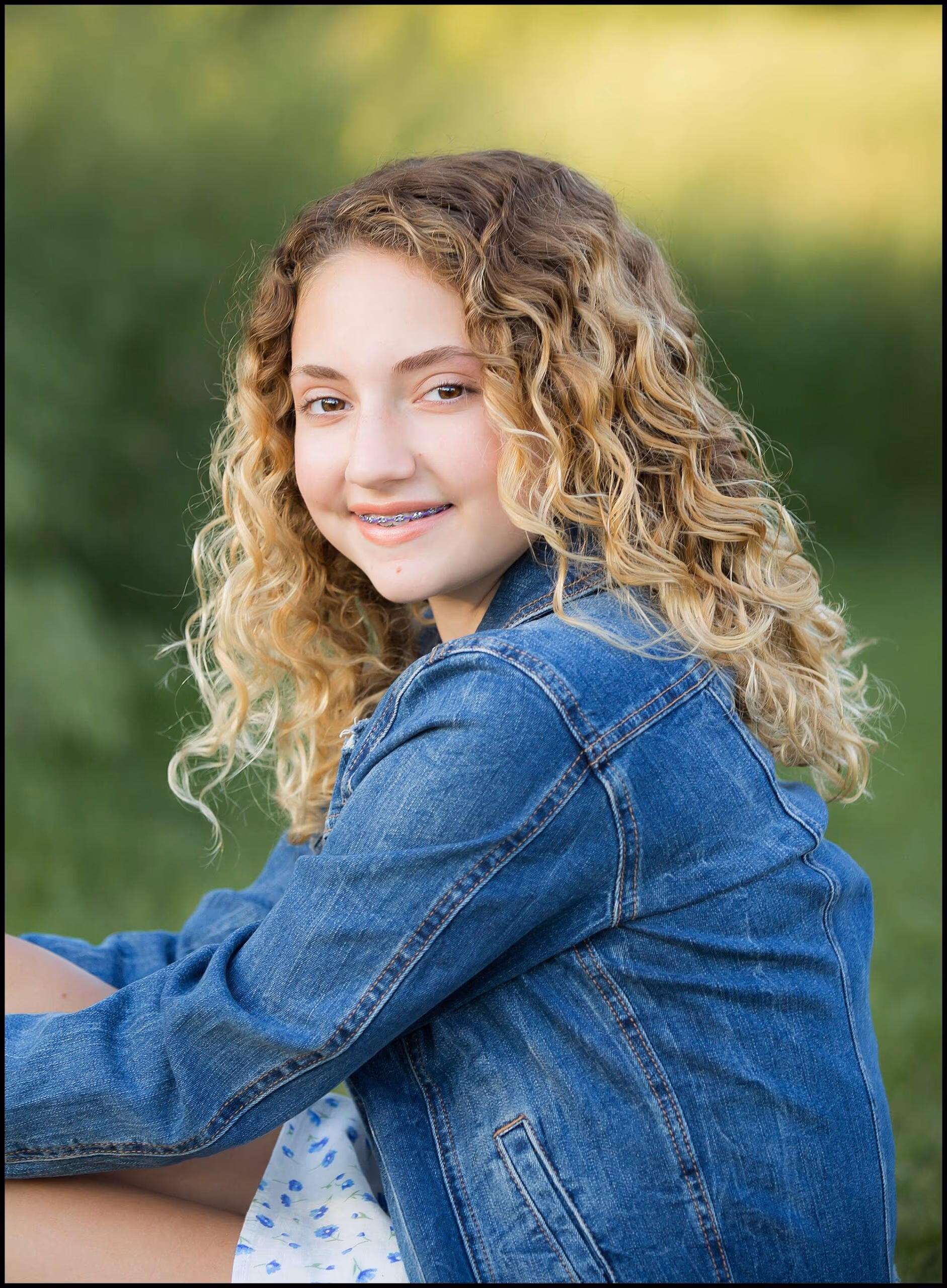 Madelyn 8th Grade Grad | Plainfield Senior Photographer