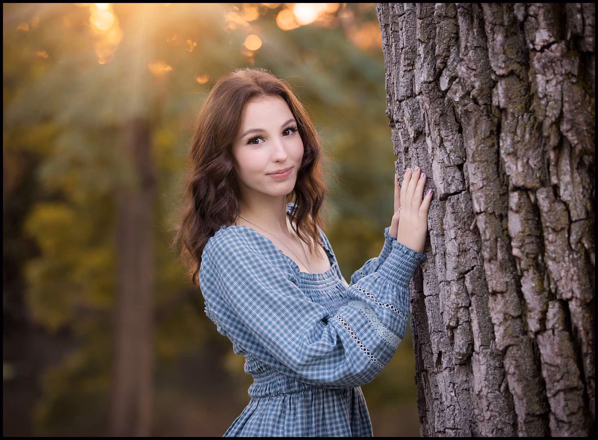 Mallory | Plainfield Senior Photographer