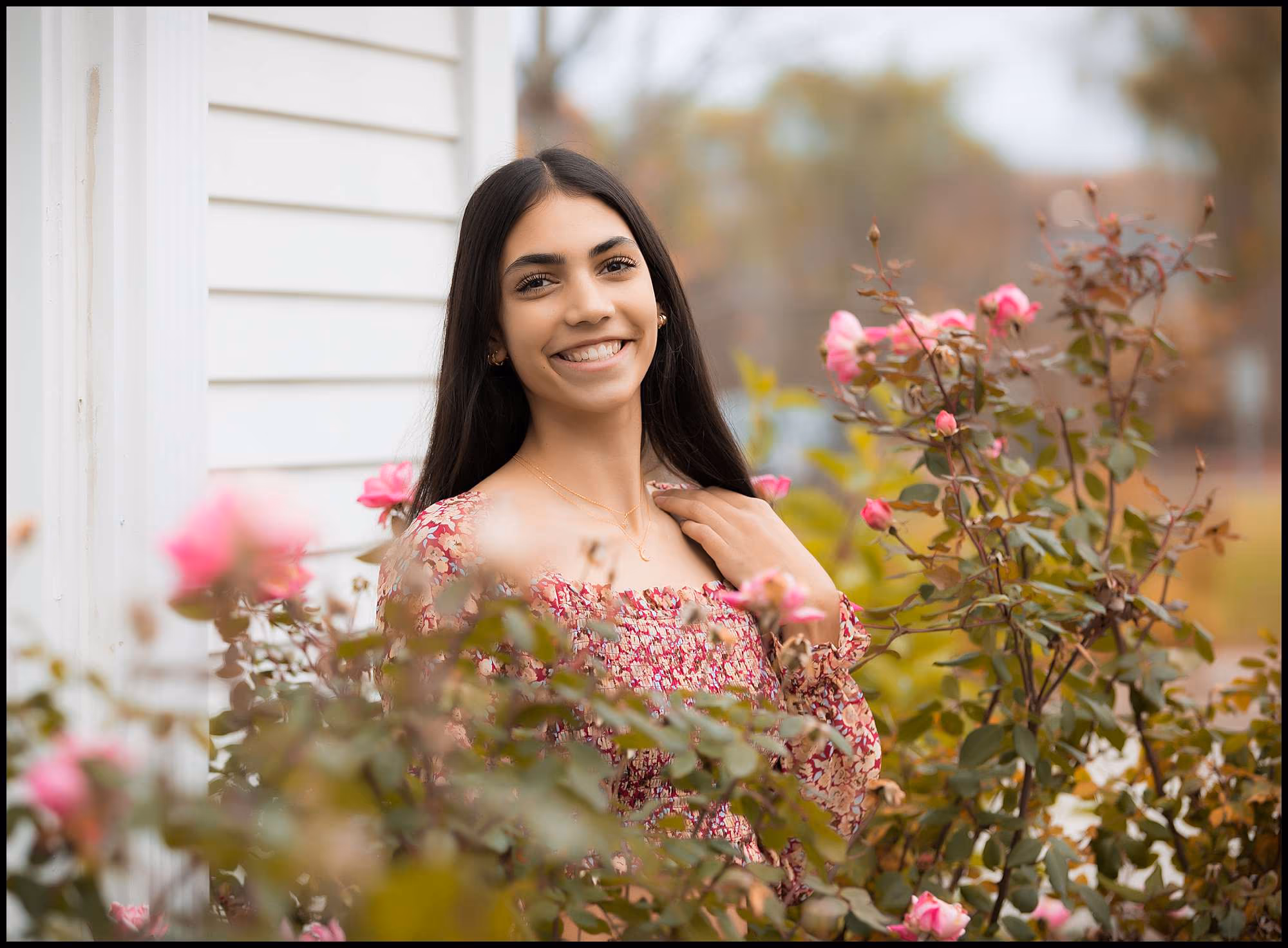 Maya | Long Grove Senior Photographer