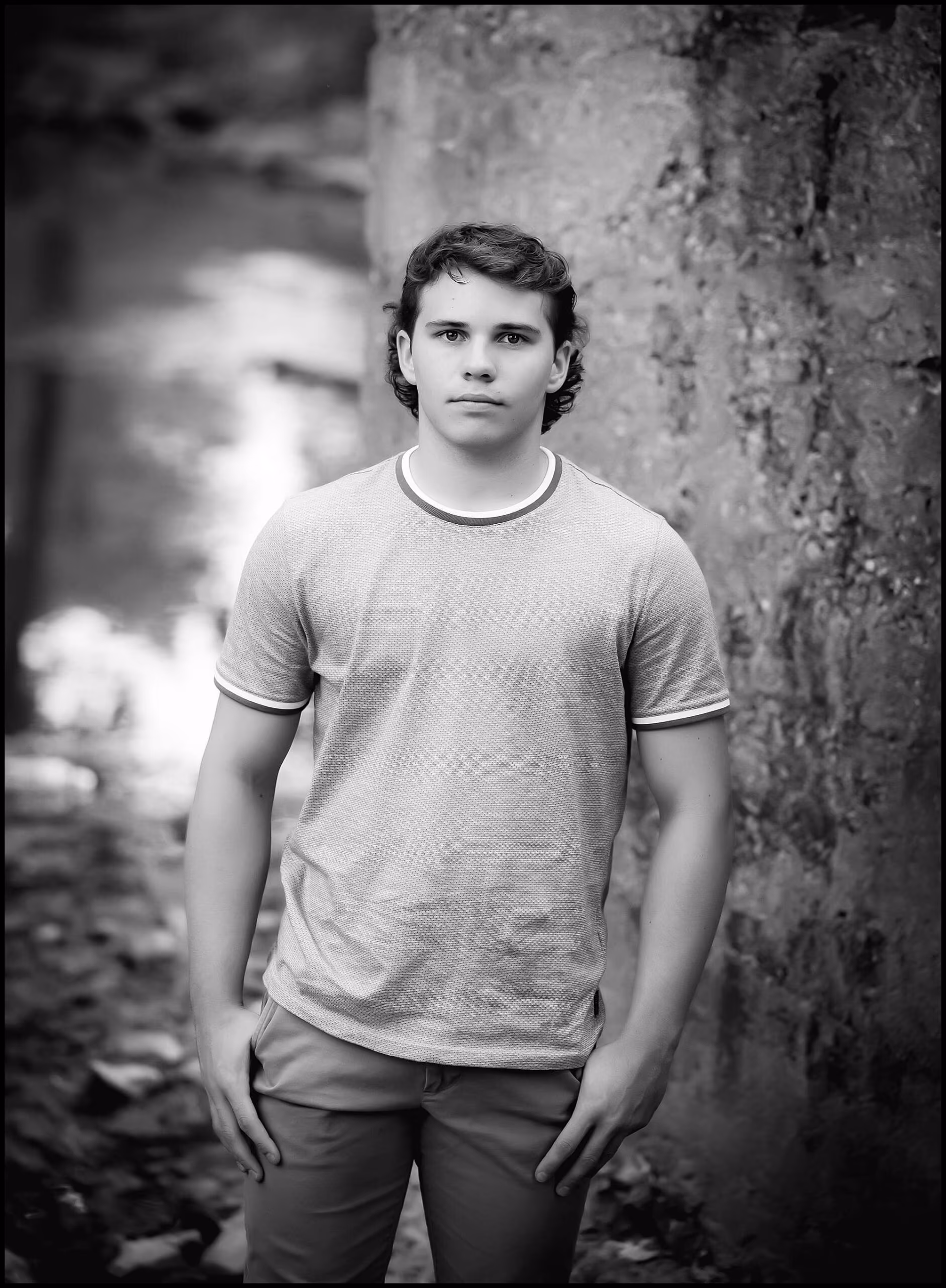 Noah | Lockport Senior Photographer