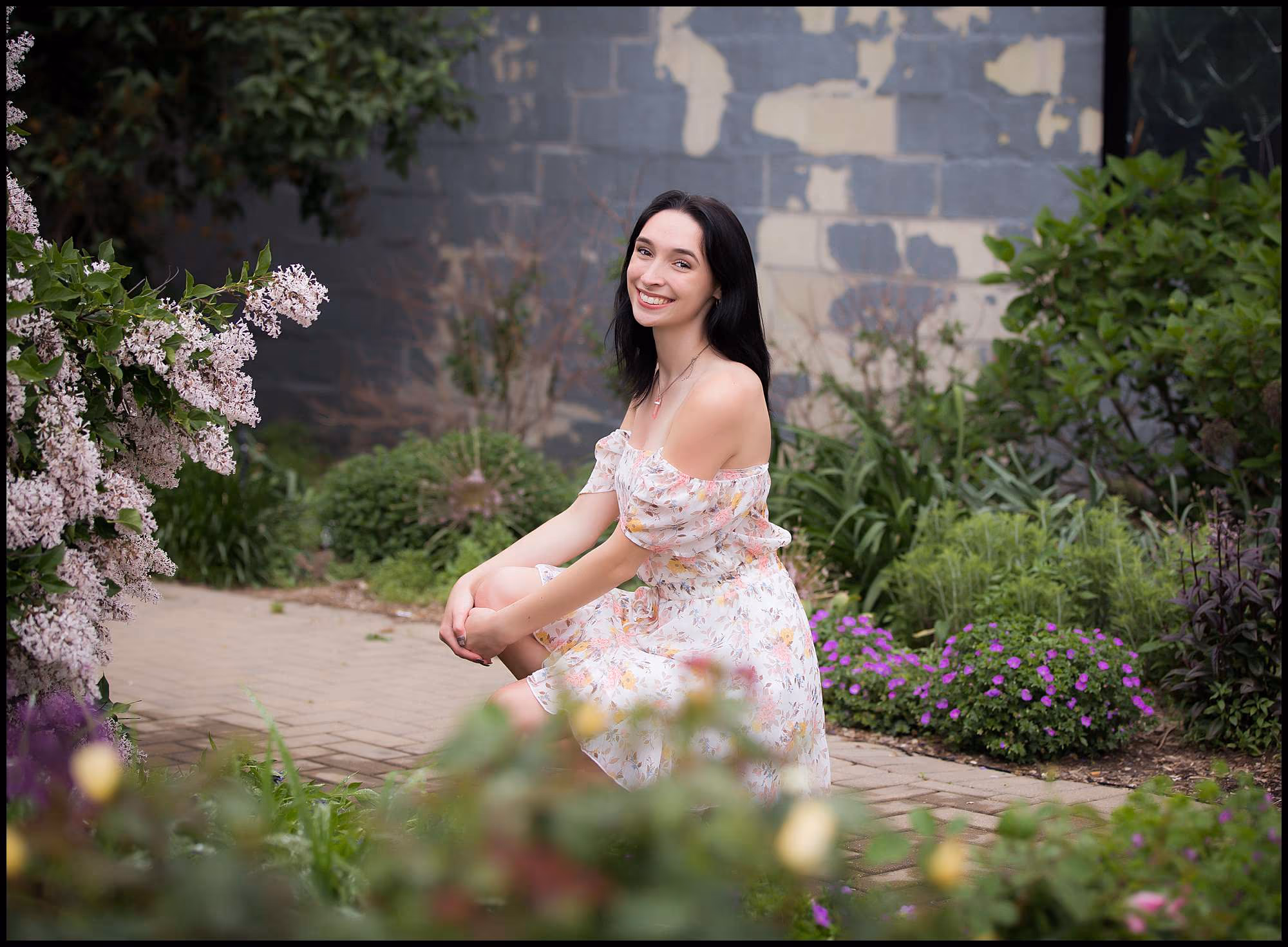 Presley | Lockport Senior Photographer