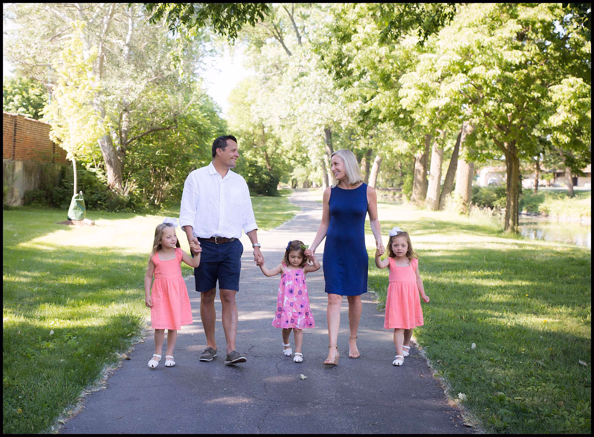 Family of Five | Lockport Family Photographer