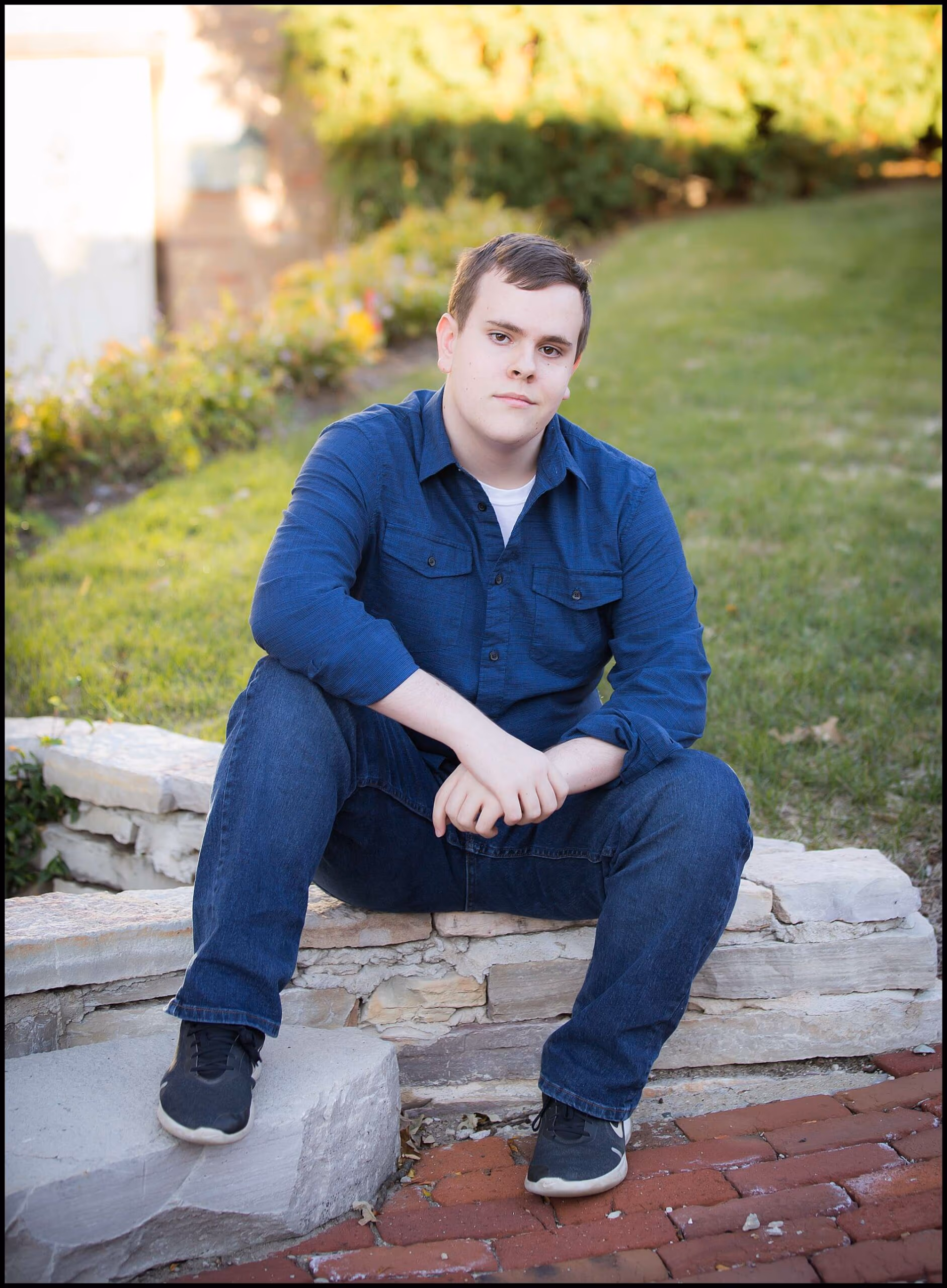 Tyler | Wauconda Senior Photographer