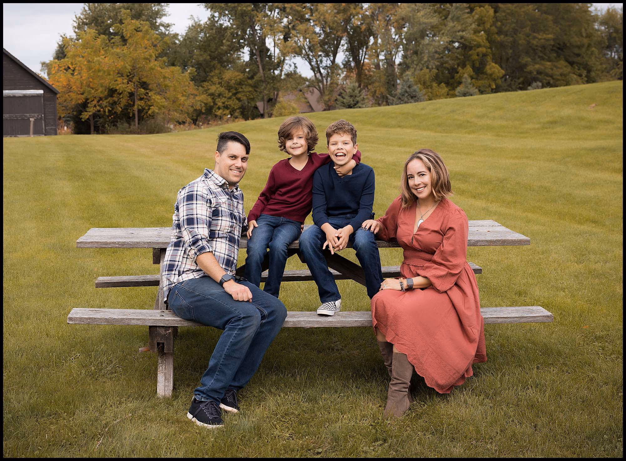 Young Family | Deer Park Family Photographer