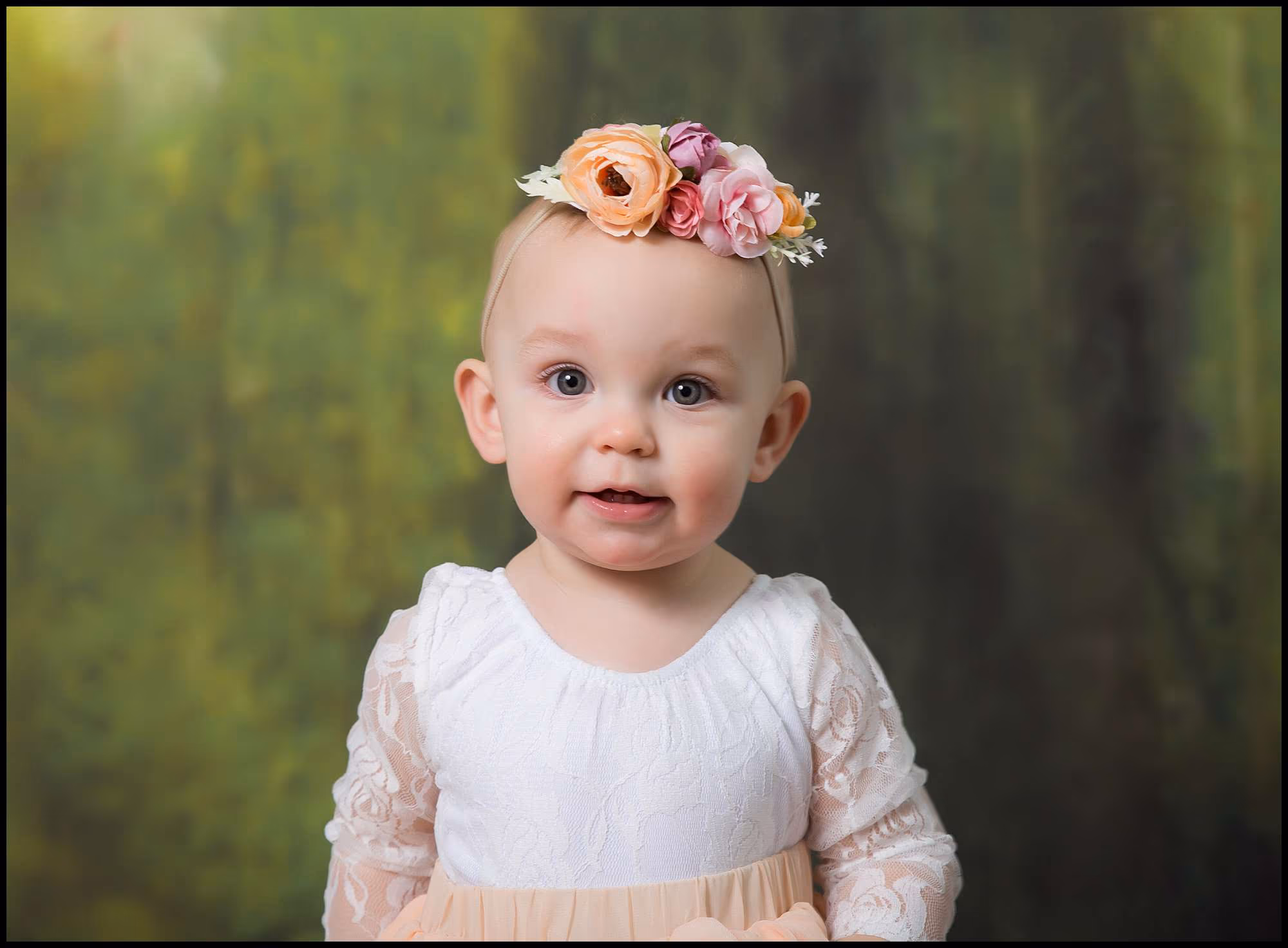 Neve | One Year Old| Wauconda, IL